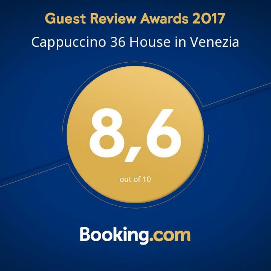 Cappuccino 36 House In Venezia Lejlighed Mestre Eksteriør billede